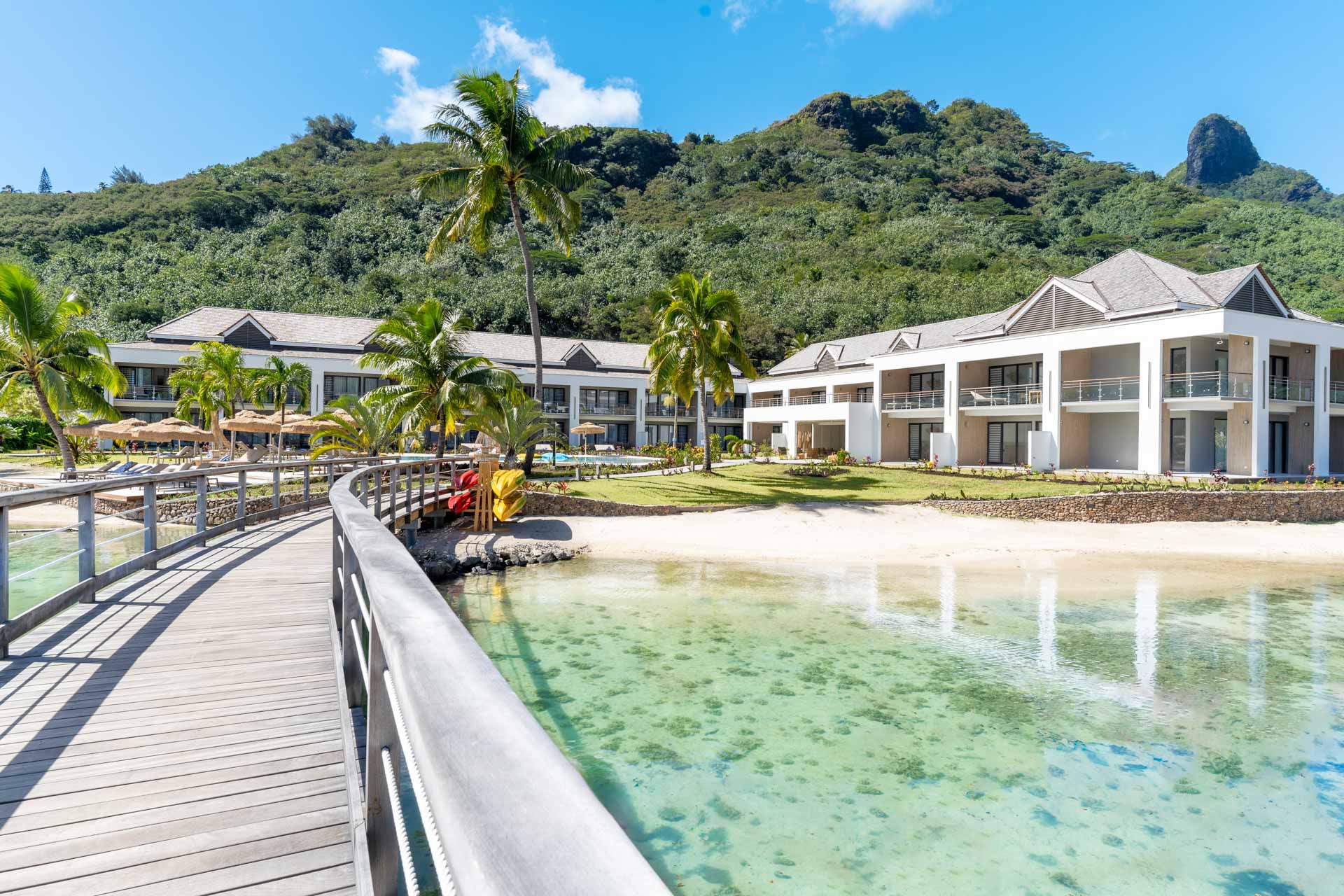 Experience The Magic Of Cooks Bay Hotel And Suites In Moorea Book