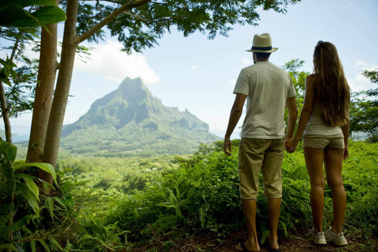 randonnée moorea