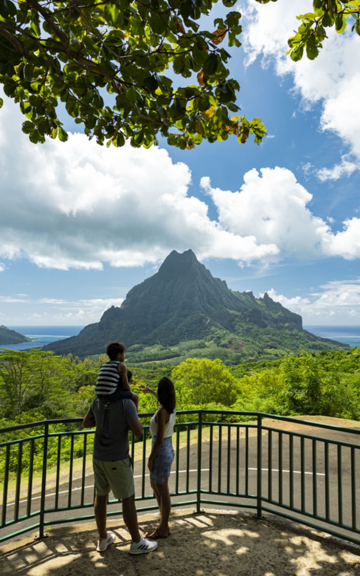 randonnée belvédère moorea