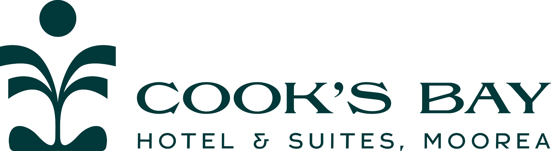 logo hôtel cook's bay moorea
