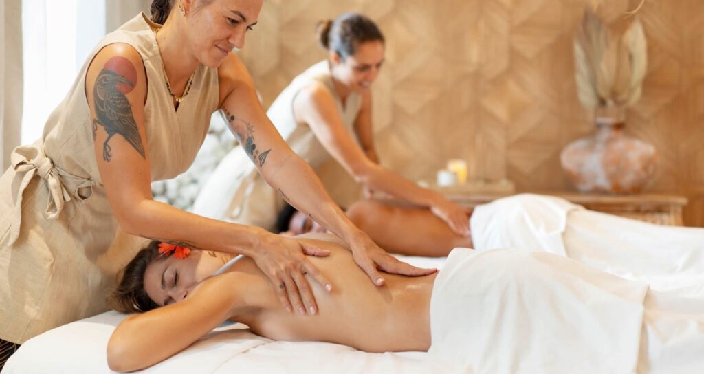 massage cook's bay moorea