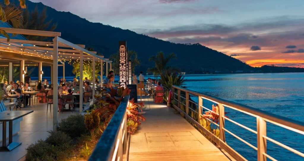 restaurant moorea le cook's