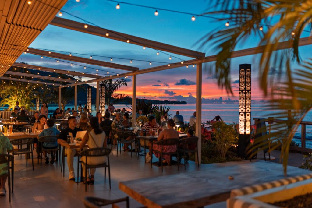 meilleur restaurant moorea
