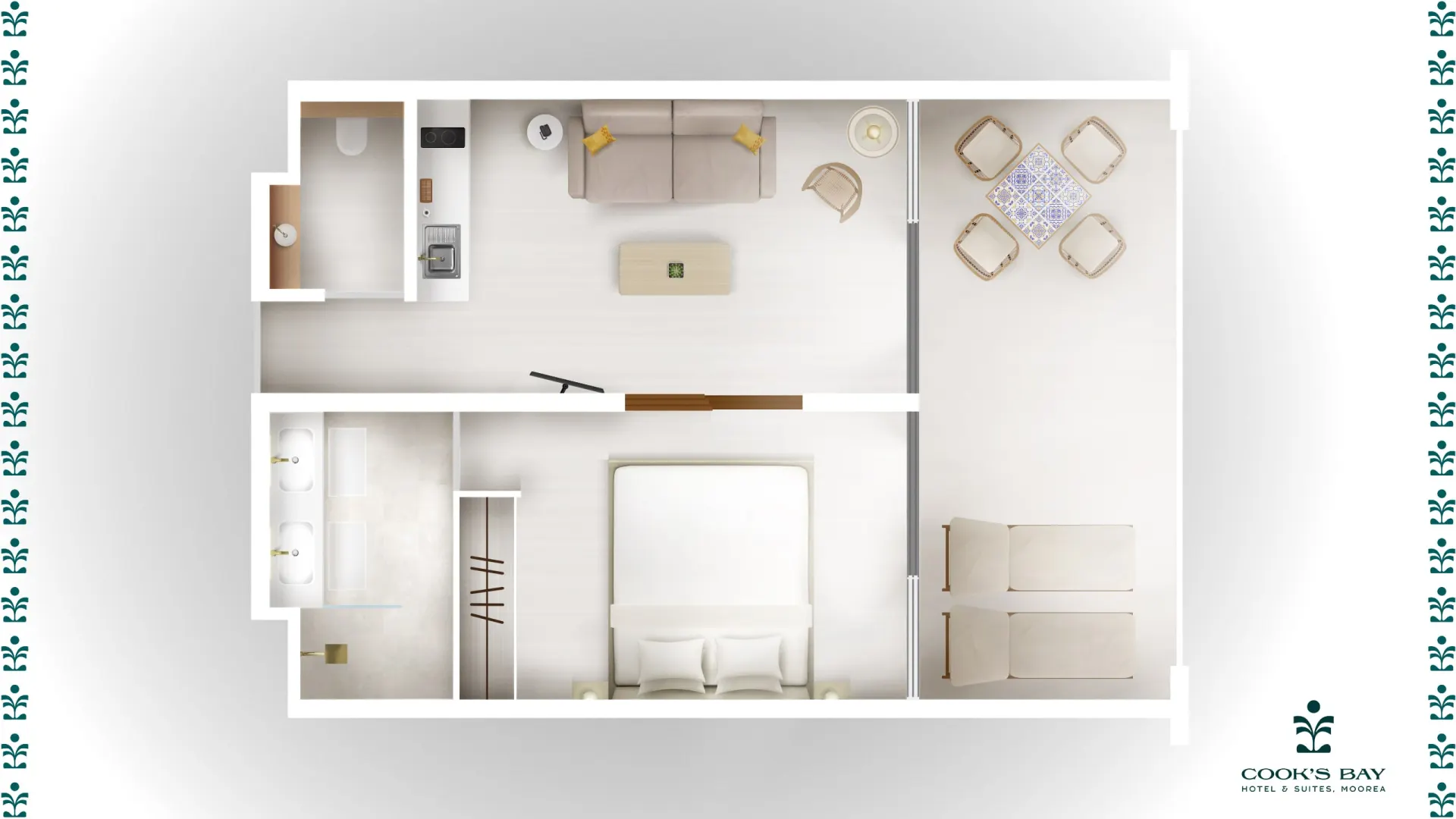 COOKS-BAY-SUITE-1BEDROOM-FLOOR